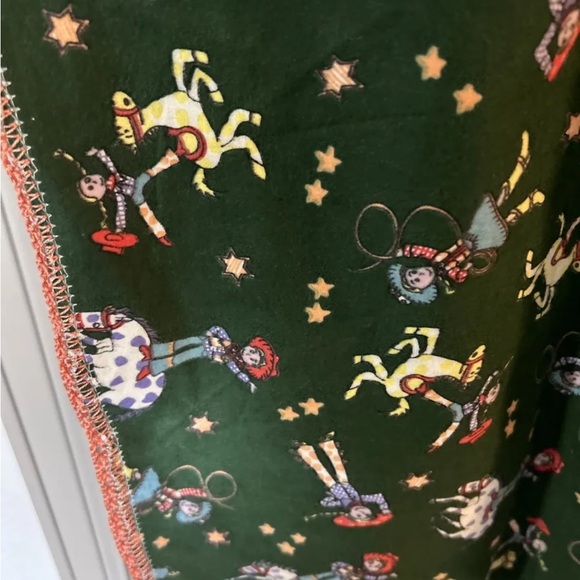 Vintage Baby Blanket, Nursing, Cowboys Cowgirls 35x35” - Picture 6 of 6